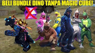 BISA BELI BUNDLE DINO RANGER TANPA MAGIC CUBE?!? GARENA BERCANDA? EVENT YANG SANGAT BERFAEDAH!
