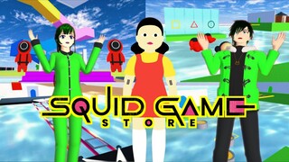 พื้นที่เล่นไหม squid game sakura school simulator