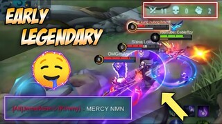 THIS IS WHY FANNY IS THE BEST IN EARLY GAME! 11 KILLS IN 6 MINUTES! AGRESSIVE FANNY | Mobile Legends