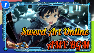 Sword Art Online | [MAD] BGM Bentrokan antara SAO dan Tarikan Pedang_1
