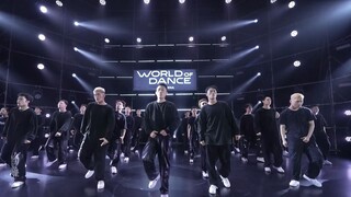 World Dance Compe*on (WOD) China Finals 2023丨Professional Group Runner-up - THE MAN CAMP (Rehears