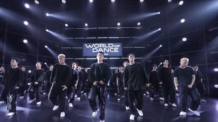 World Dance Compe*on (WOD) China Finals 2023丨Professional Group Runner-up-THE MAN CAMP (เวอร์ชั่น