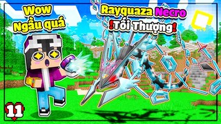 MINECRAFT PIXELMON SIÊU CẤP * TẬP 11 | LỘC ĐẠI CHIẾN RAYQUAZA NECRO TỐI THƯỢNG CỰC NGẦU VÀ CÁI KẾT🤩🐉