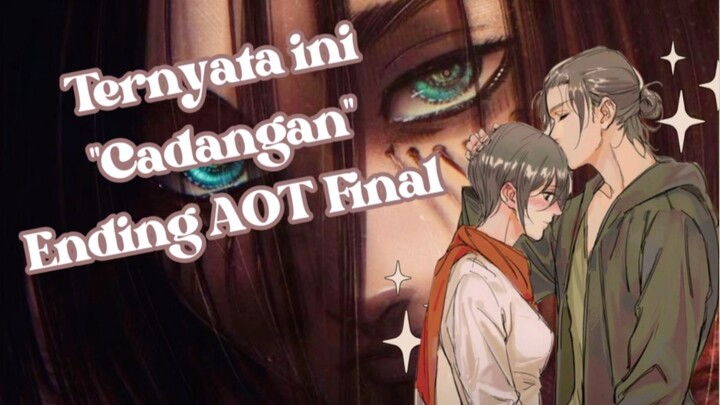[Attack On Titan] Akhir cerita AOT Final berubah? Eren ngapain tuh sama Mikasa?