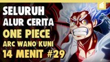 Kekuatan Imajinasi Tak terbatas Hit Hito Nomi!! Seluruh Alur Cerita One Piece Arc Wanokuni Part 29