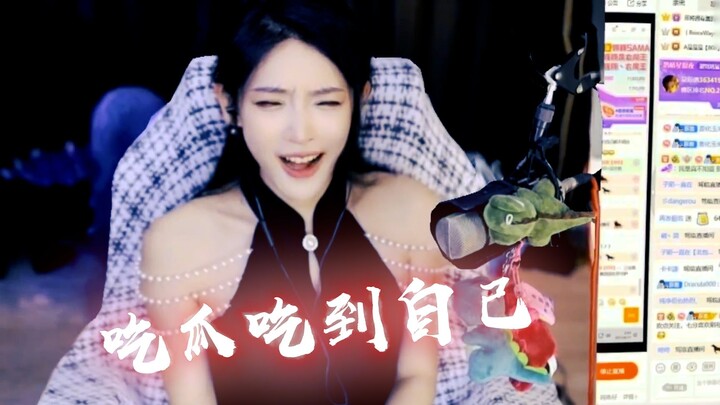 【الأخت تونزي】أكلت البطيخ فوقع على رأسي!