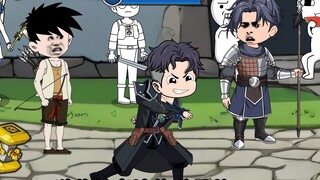 เห็นได้ชัดว่าเขาเป็นผู้นำหมู่บ้านที่ใจดีของ Novice Village ซึ่งรับผิดชอบในการออกภารกิจให้กับผู้เล่น 