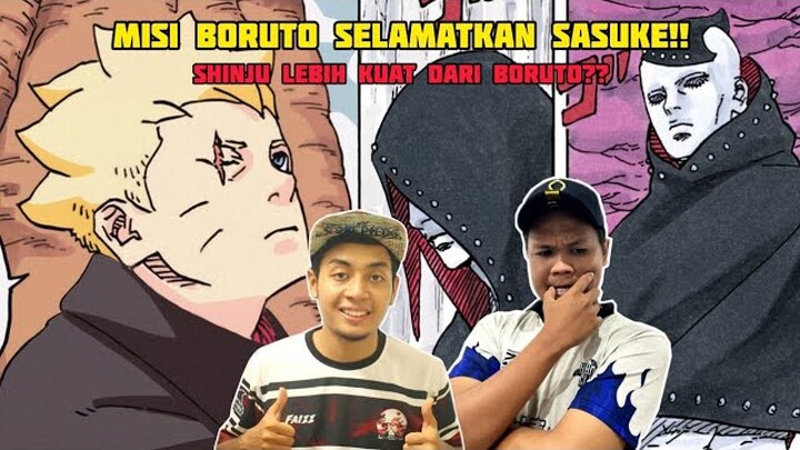 MISI BORUTO UNTUK SELAMATKAN SASUKE!! SHINJU LEBIH KUAT DARI BORUTO??