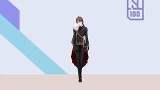 【MMD】O你太大，恭喜O哥百万粉(