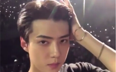 【Wu Shixun】Lagi-lagi penggemar yang beruntung, ahhh! Aku iri banget, iri, iri～ Efek kecantikan yang 
