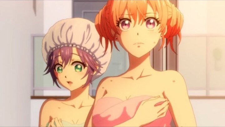 MC hoki mandi bareng 2 harem BERAKHIR skibidi di onsen 🥵