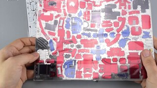 [Bình luận] Iron King Kong có một trận chiến tuyệt vời! Mô hình khắc kim loại IDW Optimus Prime Mega