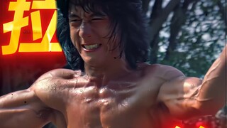 成龙最难训练动作！