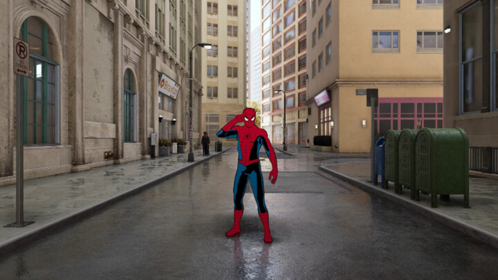 【Marvel Người Nhện】Chất lượng đồ họa thấp nhất