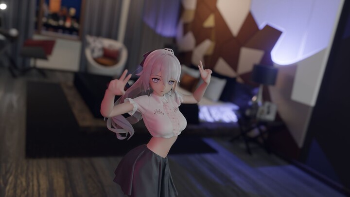 [Honkai Impact 3/Bronya/Cloth Calculation] Yaya: Come and Yaya Biye🥵🥵(camera version)