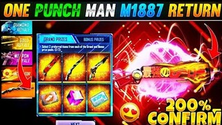 One punch man m1887 return | M1887 one punch man return | One punch man m1887 kab aayega