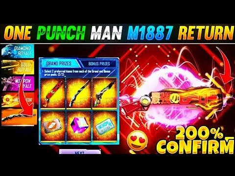 One punch man m1887 return | M1887 one punch man return | One punch man m1887 kab aayega