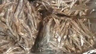 dried fish🥰