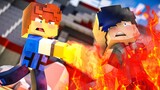 ARRON vs RYAN !? || Minecraft Life