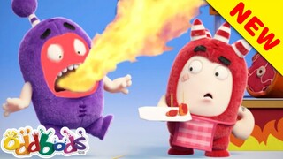 Ẩm Thực Đường Phố | Oddbods | MỚI | Phim Hoạt Hình Vui Nhộn Cho Trẻ Em