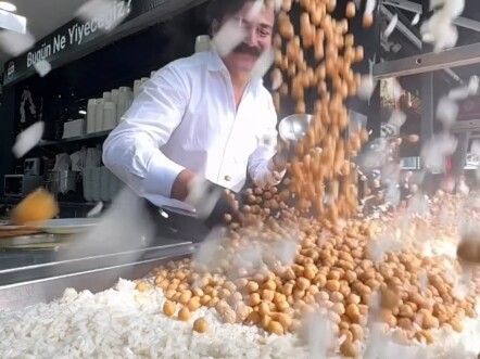 Blond Elegant Rice Bowl