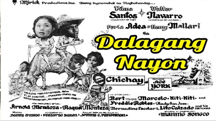Dalagang Nayon 1972 (Tagalog Comedy/Romance Film) Philippines