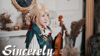 紫罗兰永恒花园 Violet Evergarden「Sincerely」小提琴演奏 - 黄品舒 Kathie Violin cover
