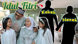 TERNYATA INI DIA KAKEK DAN NENEKNYA ALUNA AMANDA SELAMA INI!! LEBARAN SILATURAHMI KE RUMAH KELUARGA!