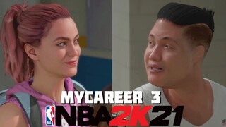 NBA 2K21 MyCareer CHICKBOY! Part 3 Highlights - jccaloy