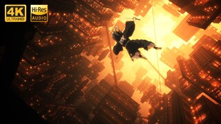 [4K HiRes] To the Infinity Castle (Original Version. Demon Slayer - Pillar Training EP08)