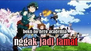 KABAR GEMBIRA ... cerita manga BOKU NO HERO ACADEMIA nggak jadi tamat