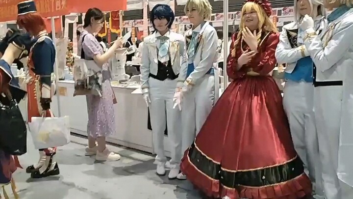 [CP29][ Ensemble Stars ] Shocked! Saigong Zong was forced to take photos of Maduo and Yuan Fei!