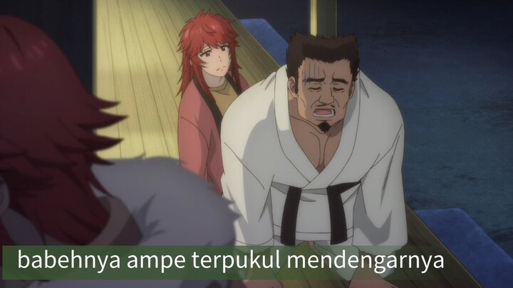#KompetisiKreasiUnggahan6, seorang babeh yang dibenci ama putri semata wayangnya