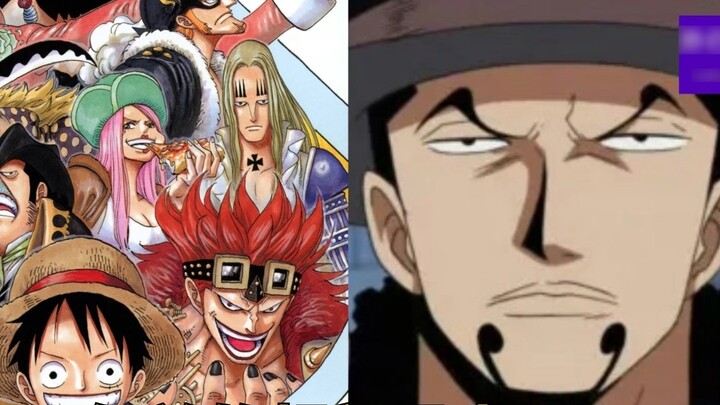 Who among the supernovas two years ago could have defeated Lucci at that time? #1807