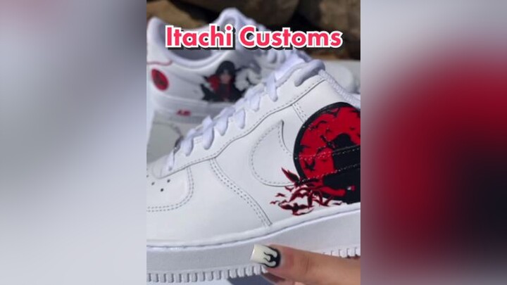 customshoes billieeilish  anime naruto itachi foryoupage