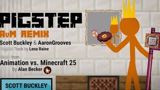 Pigstep (AvM Remix) -- Music from Animation vs. Minecraft Ep. 25