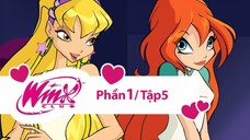 Công chúa phép thuật  Phần 1 - Tập 5 (Full)