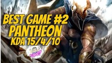 League of Legends Wild Rift  OP Top Pantheon Solo Lane Best Gameplay