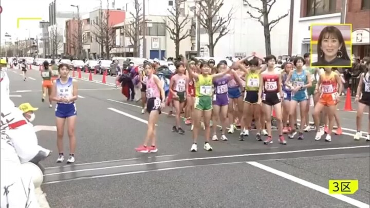 “那年  三区三公里飙出9：02打破区间记录   因长相眉清目秀被媒体称为从漫画里跑出来的天才少女”