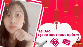 Lý do tại sao mình lại chọn du học Trung Quốc?| Chuyện du học| DU HỌC TRUNG QUỐC VLOG🇨🇳