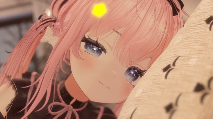 Good morning, do you want to take a nap in my arms?