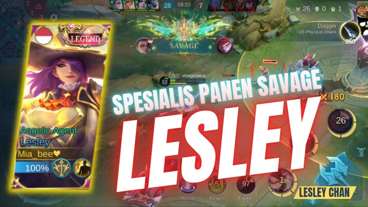 LESLEY SPESIALIS PANEN SAVAGE