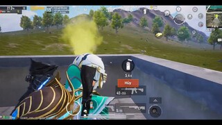 PUBG Mobile - Clear Cảng Là EZ Nhưng Gặp Các Anh Pháp Sư Trung Hoa Thì Khóc Thét