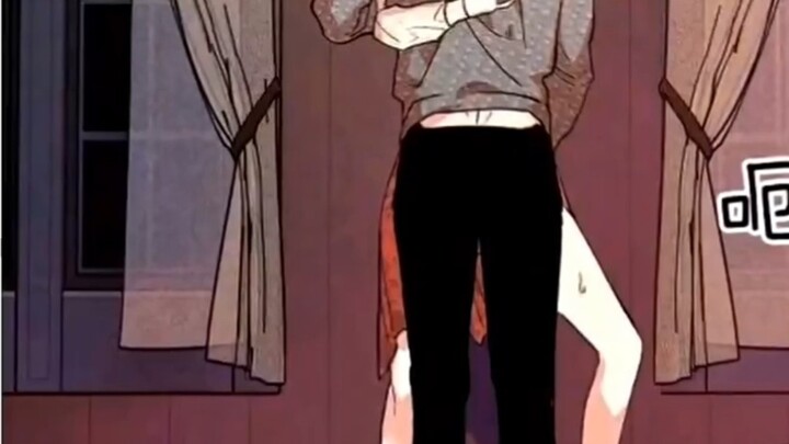 A man is eyeing his sister-in-law, but his sister-in-law is a man? ~