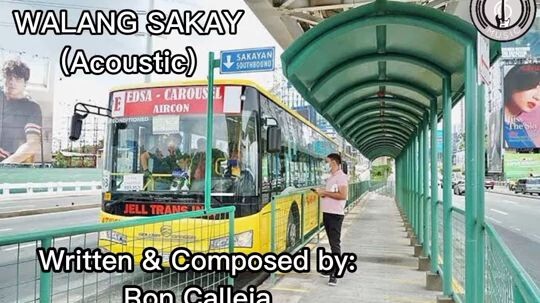 WALANG SAKAY (Acoustic) Written & Composed by Ron Calleja