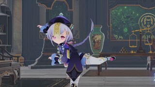 [Genshin Impact] Qiqi must also become self-disciplined!