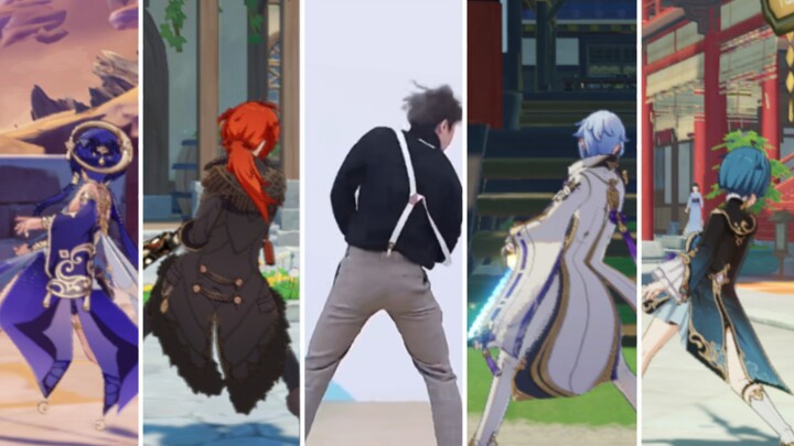 I actually really liked ____ (choose yourself)