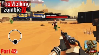 The Walking Zombie 2: Zombie Shooter | BLOWING UP BANDITS' GOODS! Part 42