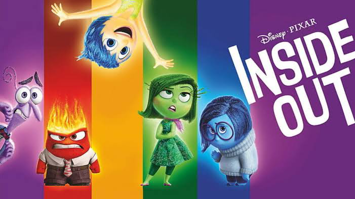 Inside Out 2015 • Family/Comedy