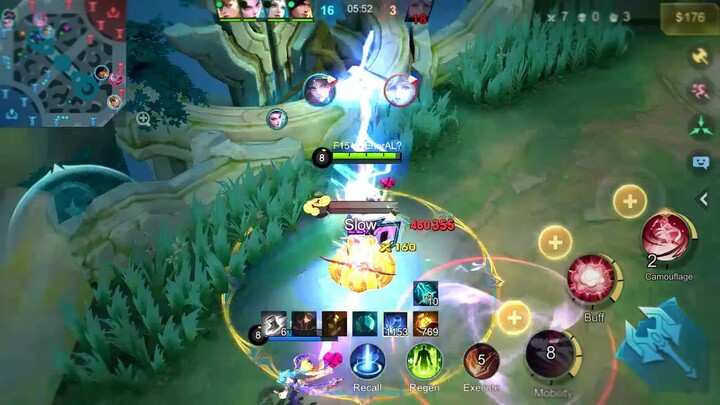 Legendary #Roamer #Natalia #MLBB #MLBBPH